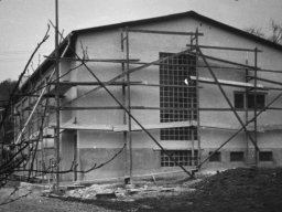 sporthalle im bau 2